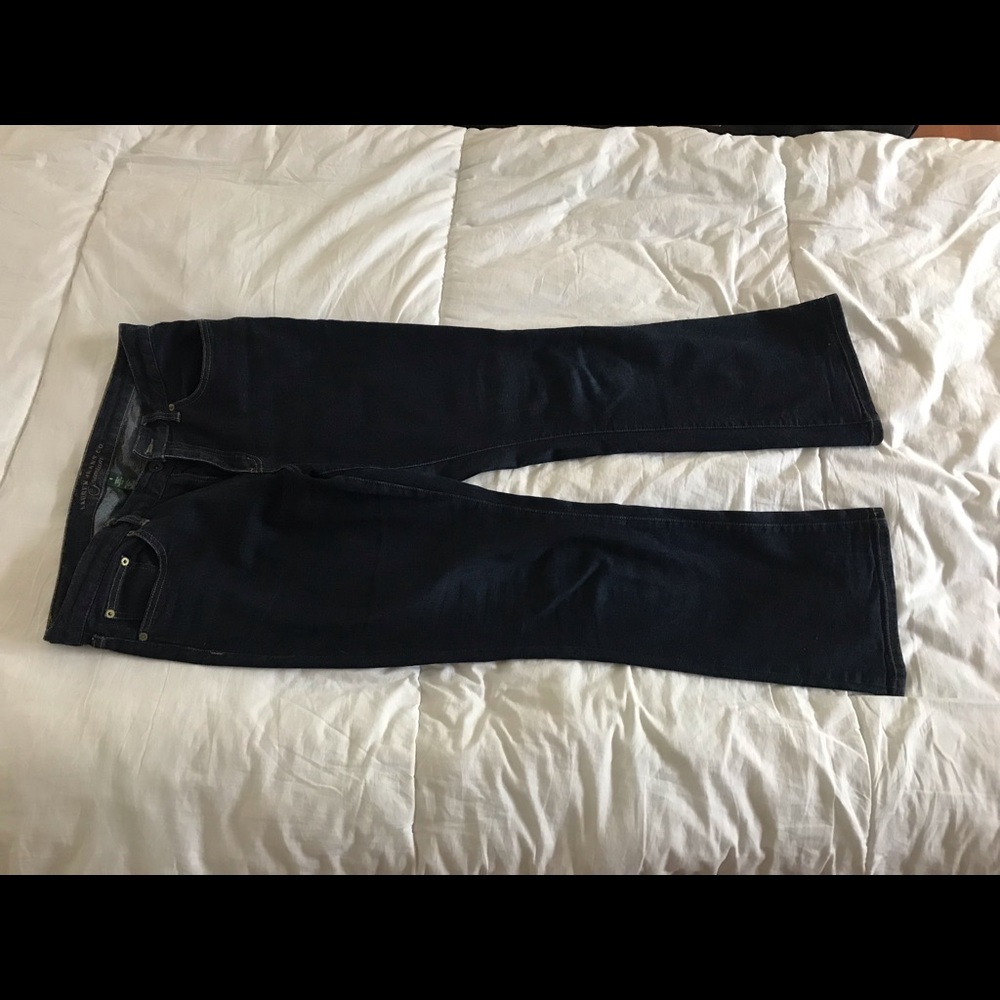 Ralph Lauren Jeans stretchy denim size 8 straight leg